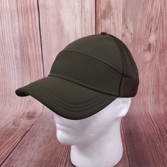 *READ* Lululemon Dash & Splash Hat Cap Green Mesh Panel Adjustable - Picture 2 of 16
